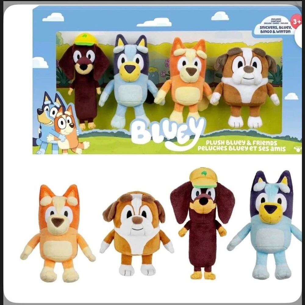 Bluey multi Stuffed-animals